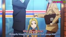 Hagimura Says 'FUCK YOU! MOTHERFUCKER!' _ Hilarious Anime Moments _ Seitokai Yakuindomo