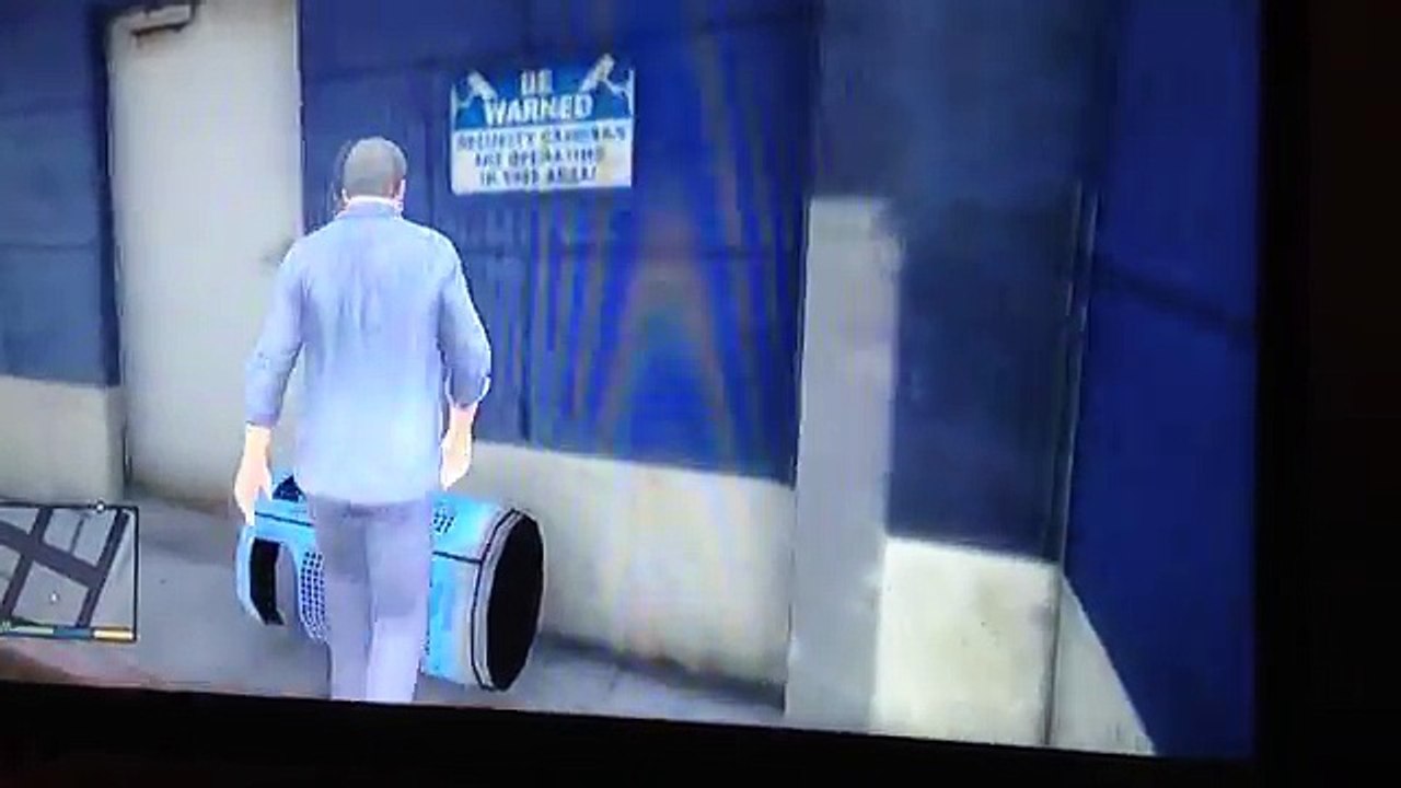 How to get in police station locker room (gta5) (PS3 PS4 Xbox one Xbox 360