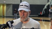 Gregg Popovich on Why Hes Not Playing Kawhi Leonard in Game 3, Talks Tim Duncan