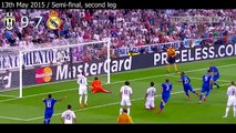 Juventus vs Real Madrid 10 7 All Goals in UCL 2008 2015 HD 720p by TehFuriousD TV