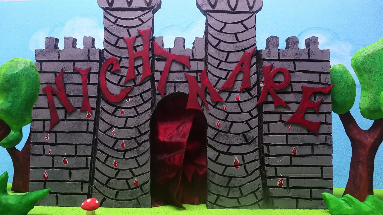 Frozen 2 Anna goes BALD Play Doh Stop Motion Superheroes in Real Life Animations