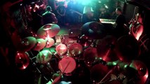 Alexandra Zerner | The Seducers Diary | Live @ Rock Bar Fans 16 12 2016 | Drums POV