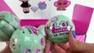 LOL Series 2 Baby Dolls and Lil Sisters Toy Unboxing - Surprise Balls/Surprise Eggs DCTC