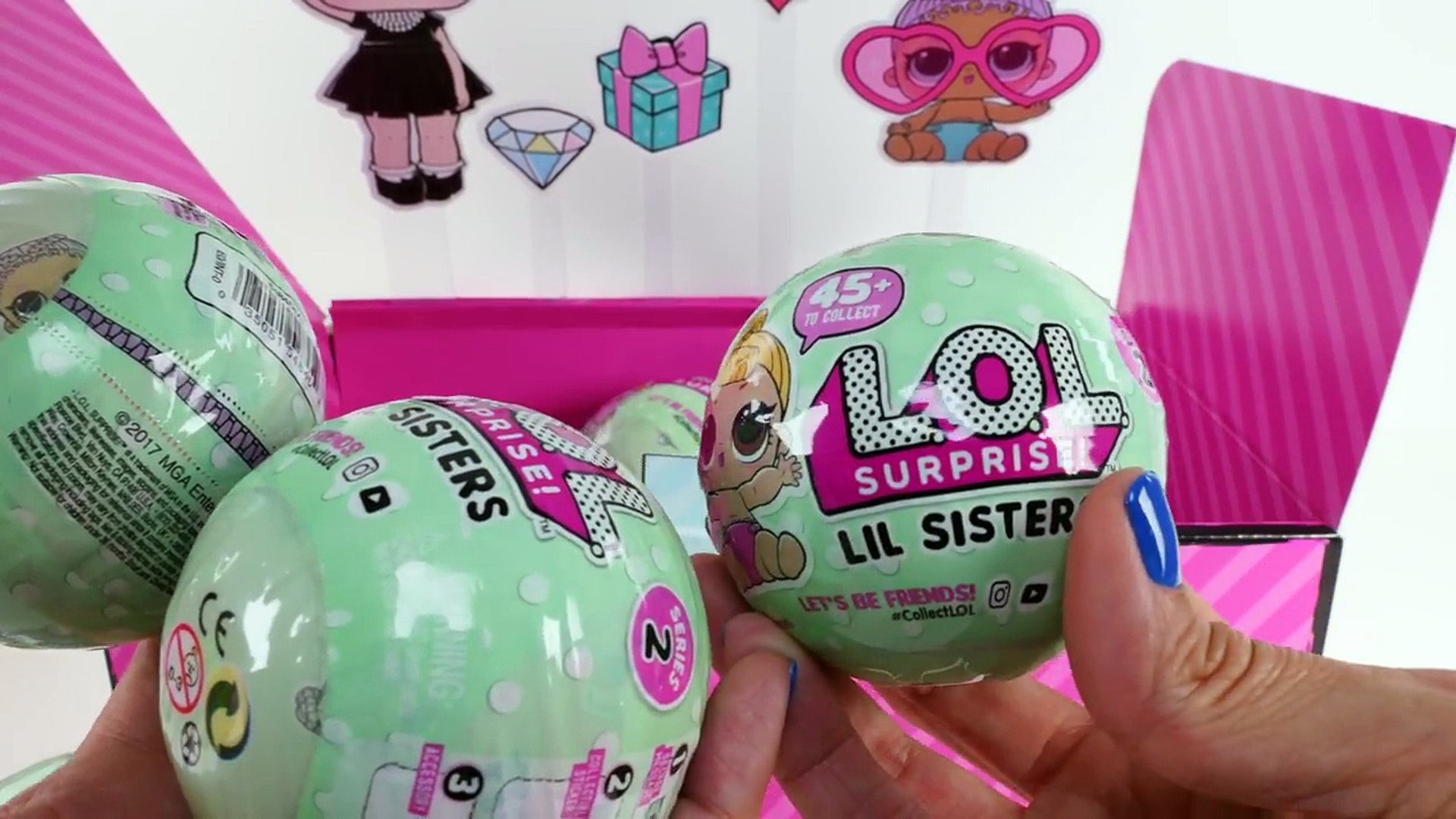 lol series 2 lil sisters
