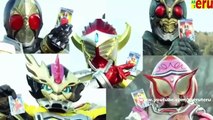 All Henshin and Finisher Kamen Sentai Gorider with Ex-Aid