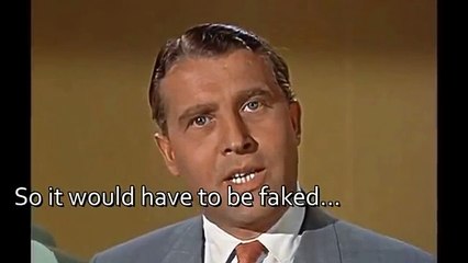 Wernher Von Braun and the FLAT EARTH. A Liar in life.Told the Truth in Death
