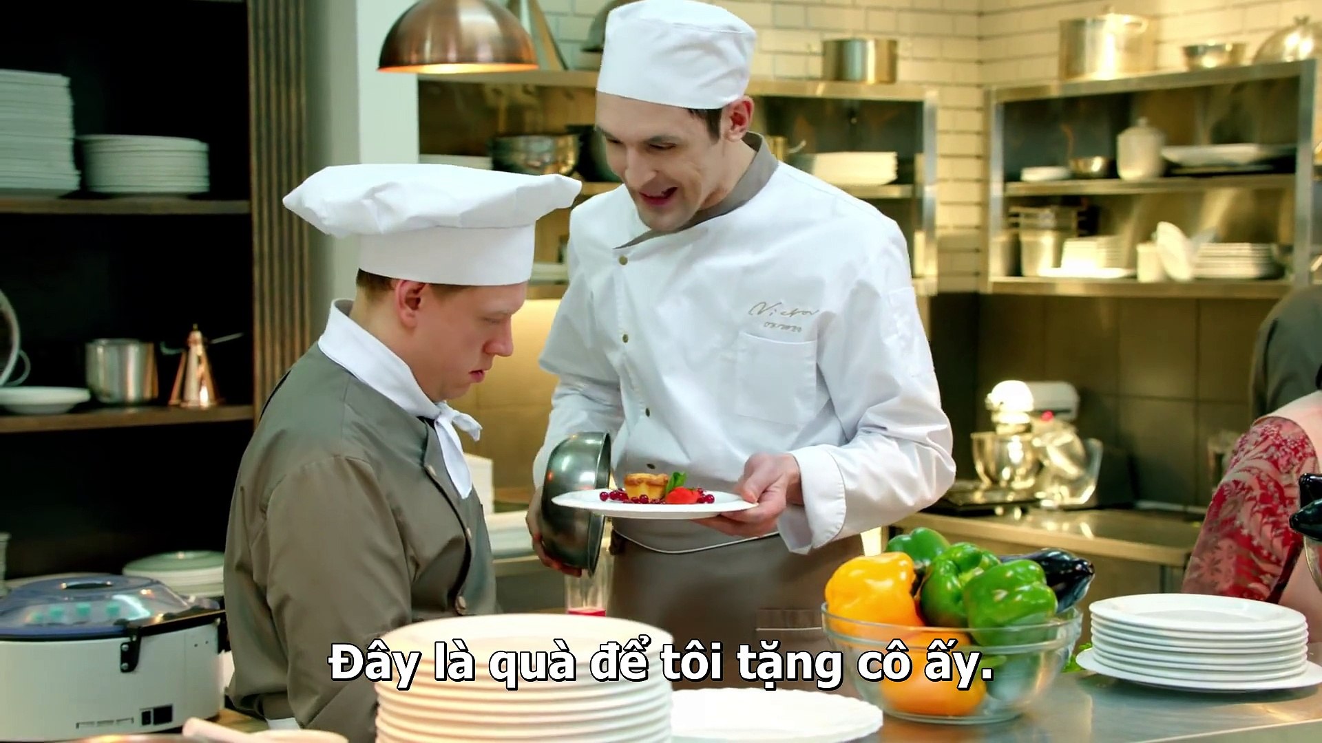 Tập 98 Kitchen - Nhà Bếp (hài Nga) (Кухня (телесериал)) 2012 HD-VietSub