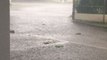 Tropical Storm Franklin Brings Torrential Rain to Playa del Carmen