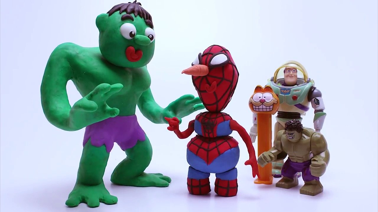 TOILET Pranks Batman vs Superman Play Doh Stop Motion Videos Superheroes in Real Life Animation