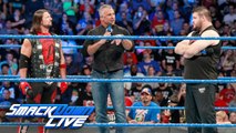 Shane McMahon vs Kevin Owens vs Aj Styles - Shane McMahon’s announced his “Rules of Engagement” - WWE Smackdown 8 August 2017 - WWE Smackdown Live 8/8/17 - WWE