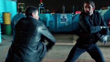 Eliminators {Fight Scott Adkins VS Stu Bennett}
