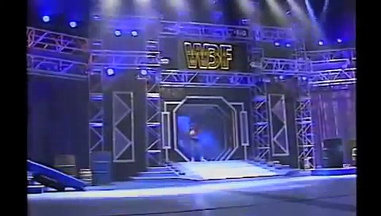 Eddie Robinson WBF World Bodybuilding Federation Special Event back stage. Major Gunns