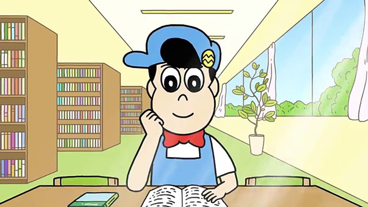 あはれ！名作くん 第５４話「賢くなったスウィーツ」