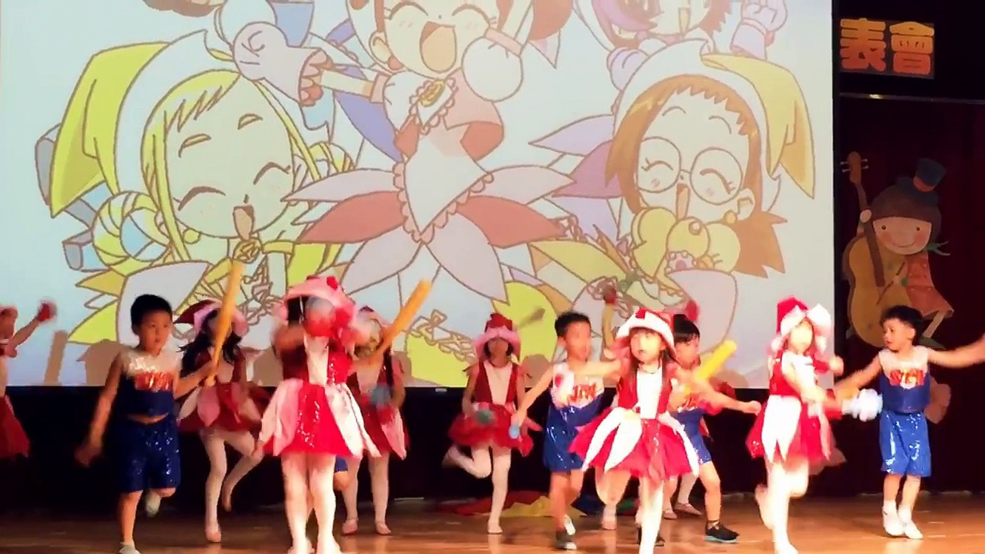 Dance Magical Doremi 魔法doremi おジャ魔女どれみ Ojamajo Doremi Video Dailymotion