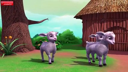 புத்திசாலி ஆடுகள் | Tamil Stories for Kids | Infobells