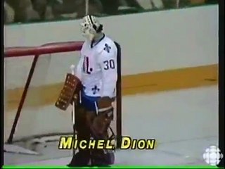 Canadiens vs Nordiques Oct.28,1979