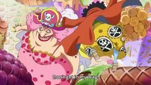 Jinbe Stops Big Mom Rage - One Piece 789