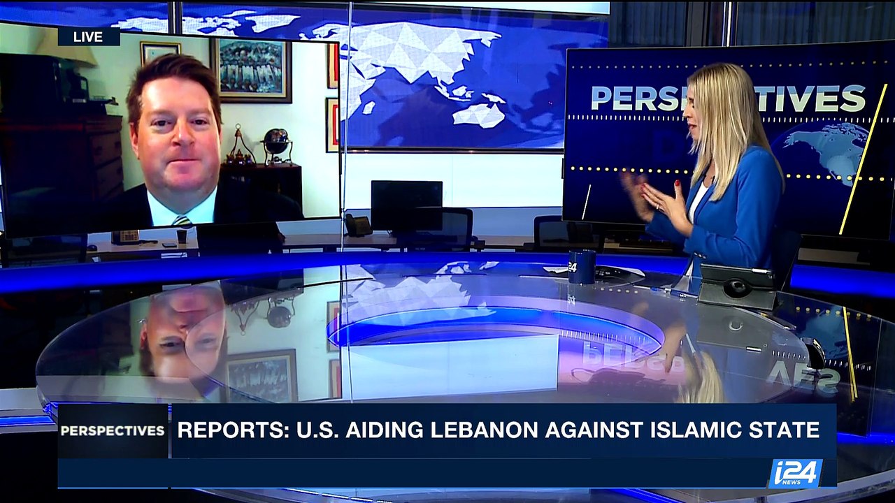 PERSPECTIVES | Reports: U.S. aiding Lebanon against Islamic State | Tuesday, August 8th 2017