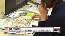 Number of people employed in Korea up 310,000 in July