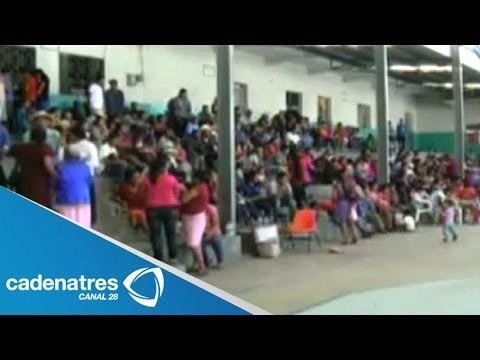 Pobladores de Xochitepec, Guerrero, se rehusan a retornar a su casas por violencia