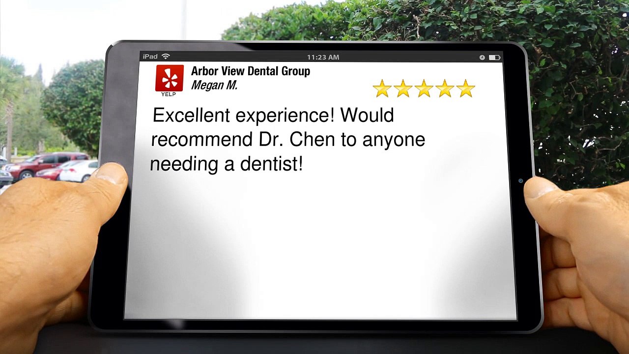 Arbor View Dental Group Roseville ExcellentFive Star Review by Megan M.