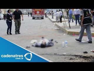 Terror y miedo, así viven los habitantes de 'Neza' tras ola de violencia