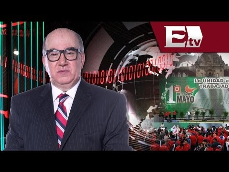 Día del trabajo en México 1 de Mayo 2014 / Un día con Ángel Verdugo