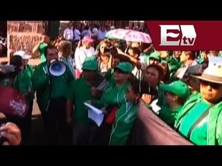 Insultos y reclamos para Fausto Vallejo en el Día del Trabajo en Michoacán/ Pascal Beltrán del Río