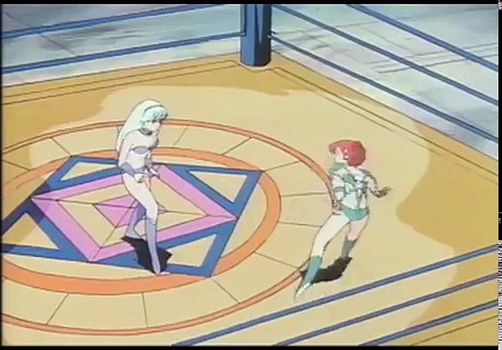 애니메이션 초녀(ザ·超女(スパギャル), the choujo) 료나(ryona,リョナ) 장면 모음