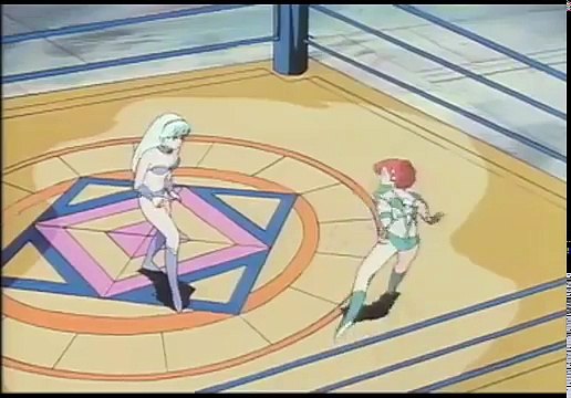 애니메이션 초녀(ザ·超女(スパギャル), the choujo) 료나(ryona,リョナ) 장면 모음