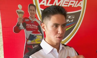 Pebalap Ali Adrian Sukses di Ajang Supersport 300 2017