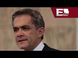 Miguel Ángel Mancera se reúne con Eruviel Ávila para tratar temas de infraestructura