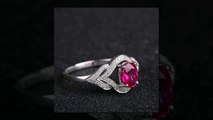 Natural Ruby Gemstone Jewelry Ring | Ювелирное кольцо из натурального рубинового драгоценного камня