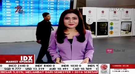 Penutupan IHSG 8 Agustus 2017 Menguat 1,07%