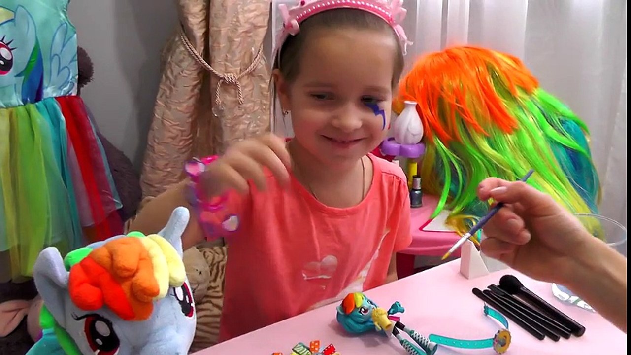 Learn colors with Baby Songs My Little Pony Magic Transform Finger Family Song _ ! Classic Hit Videos