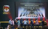 Kompas TV Raih Penghargaan dari KPUD DKI Jakarta