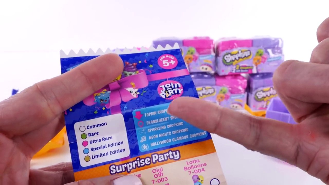 SHOPKINS SEASON 7 | Brand New Shopkins Toy Opening | Topkin Shopkins Toy Unboxing Video