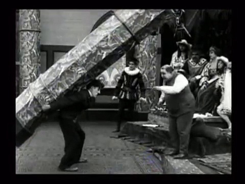 Behind The Screen (1916)