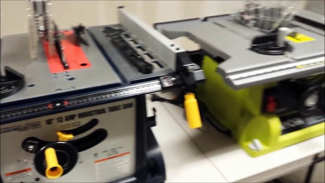 Harbor Freight Table Saw vs Ryobi Portable Table Saw