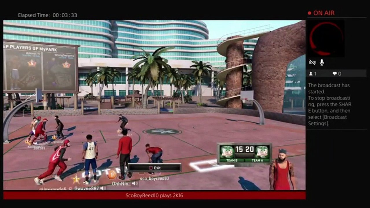 sco_boyreed10's Live PS4 Broadcast