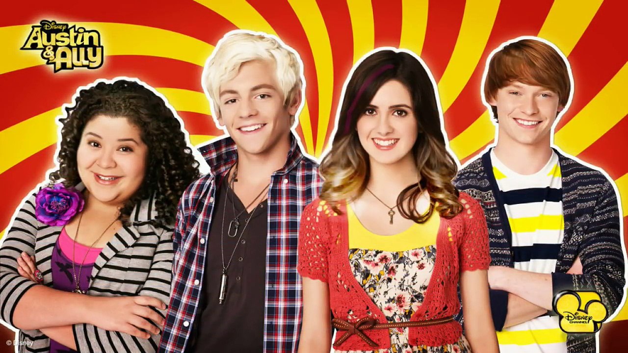 Austin & Ally Then And Now 2017