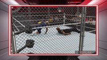WWE 2k16 Shaquille Oneal vs Lebron James Steel Cage match