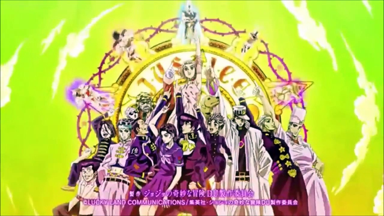 Kokuhaku Biyori, desu! (UNITS Mix) Love Live! x Jojos Bizarre Adventure OP 7 mashup
