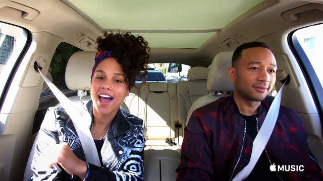 Apple Music — Carpool Karaoke — Alicia Keys and John Legend Preview