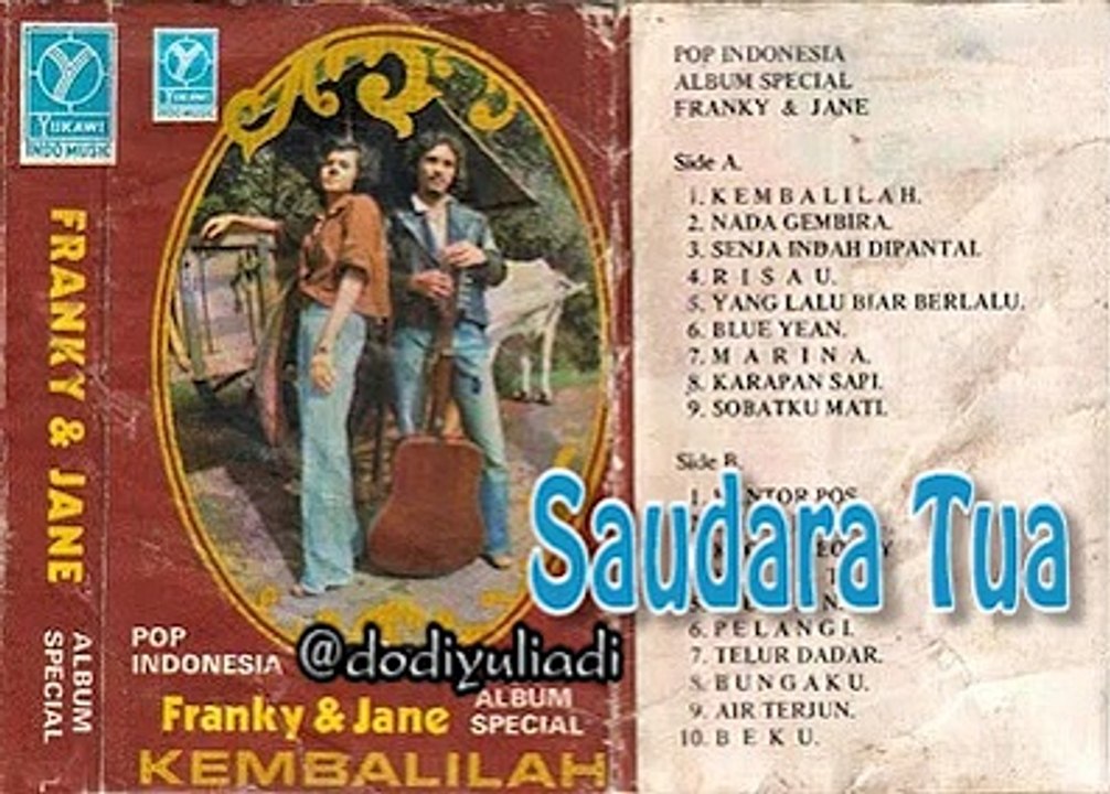 Franky & Jane_Saudara Tua
