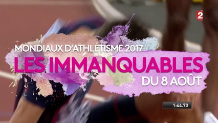 Mondiaux d’athlétisme : Un Bosse en or, les immanquables du mardi 8 août