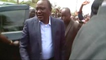 Kenya election: President Kenyatta takes early lead against Odinga