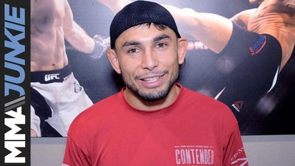 Alex Perez makes most of second chance, wins UFC contract