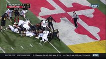 Michigan State at Maryland Football Highlights