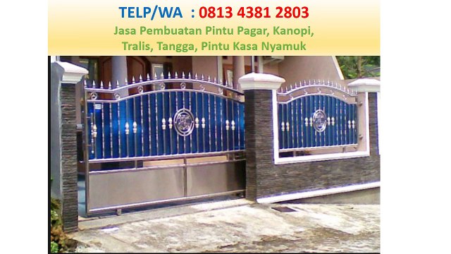 CALL/WA: 0813 4381 2803 Harga Pagar surabaya